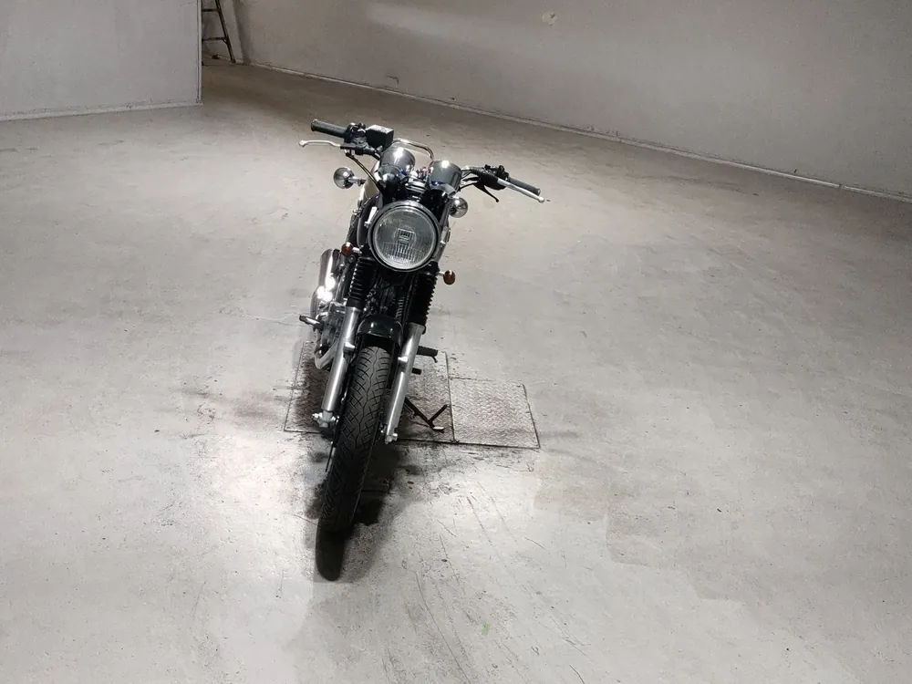Yamaha SR400 Final Edition Limited 2021, синий, фото 3