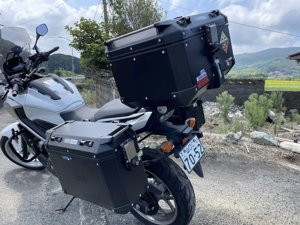 Honda NC750X 2016, фото 3