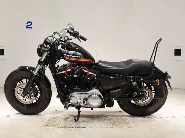 Harley-Davidson XL1200XS 2019, чёрный, фото 2