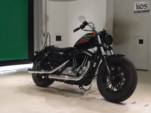 Harley-Davidson XL1200XS 2019, чёрный, фото 3