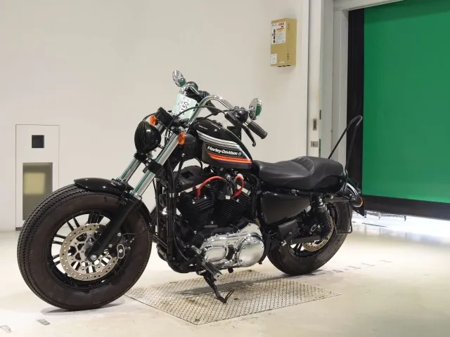 Harley-Davidson XL1200XS 2019, чёрный, фото 4