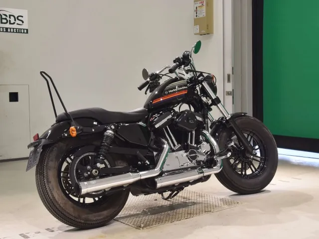 Harley-Davidson XL1200XS 2019, чёрный, фото 5