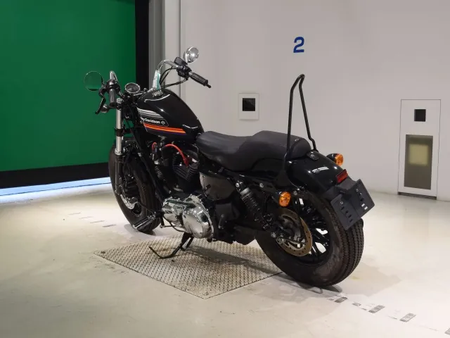 Harley-Davidson XL1200XS 2019, чёрный, фото 6