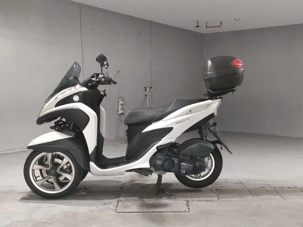 Yamaha Tricity 125, белый, фото 2