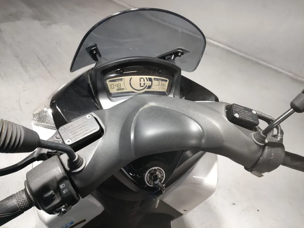Yamaha Tricity 125, белый, фото 5