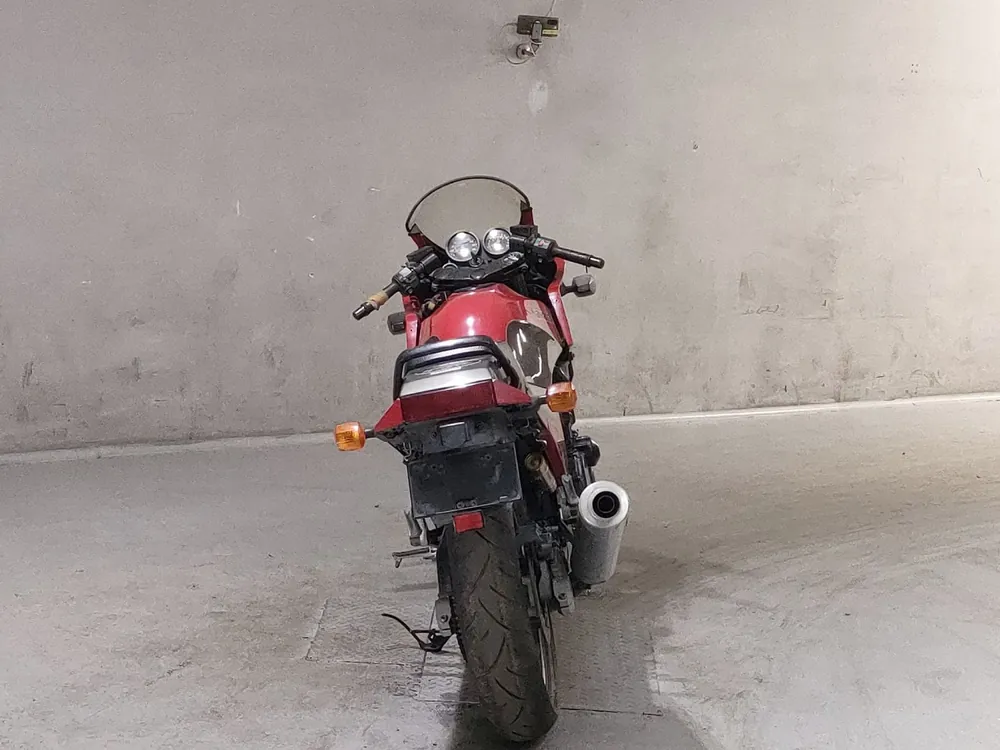 Kawasaki GPZ900R Ninja 1994, красный, фото 4