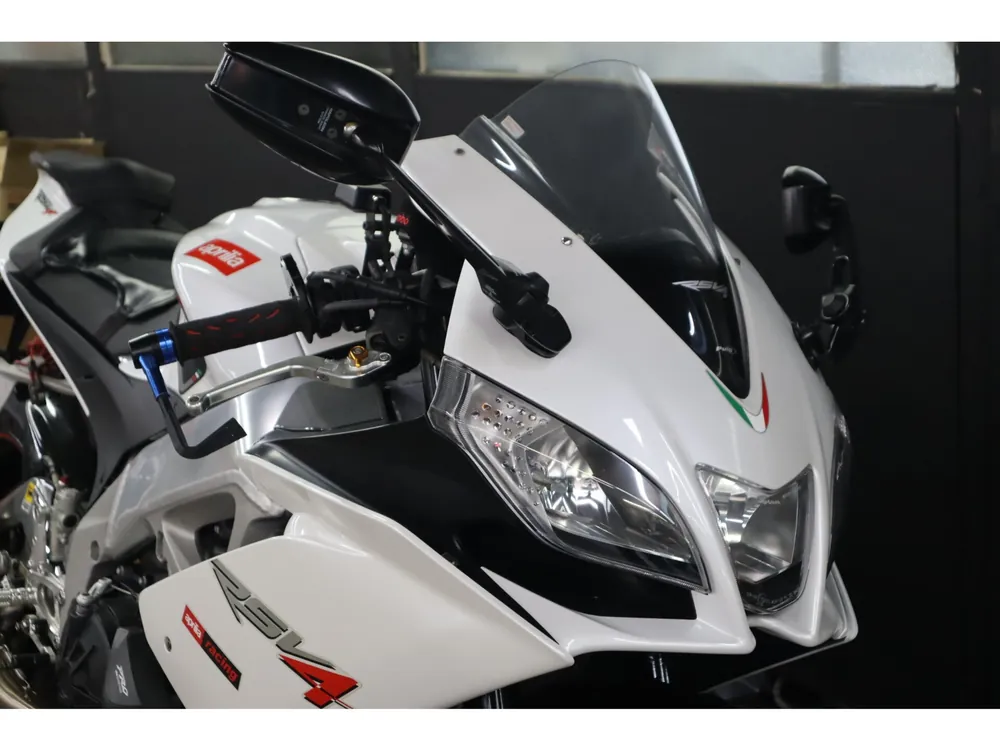Aprilia RSV4 Factory 2011, белый, фото 7