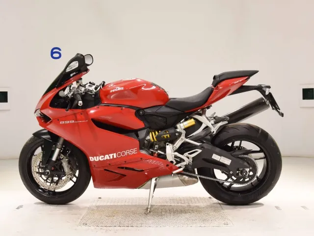 Ducati 899 Panigale 2014, красный, фото 2