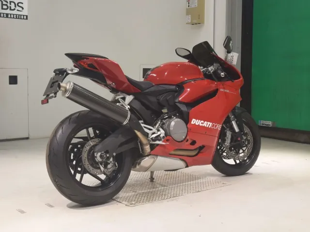 Ducati 899 Panigale 2014, красный, фото 5