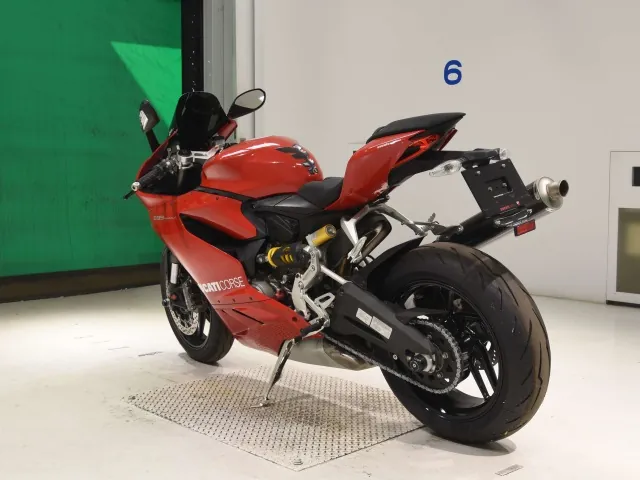 Ducati 899 Panigale 2014, красный, фото 6
