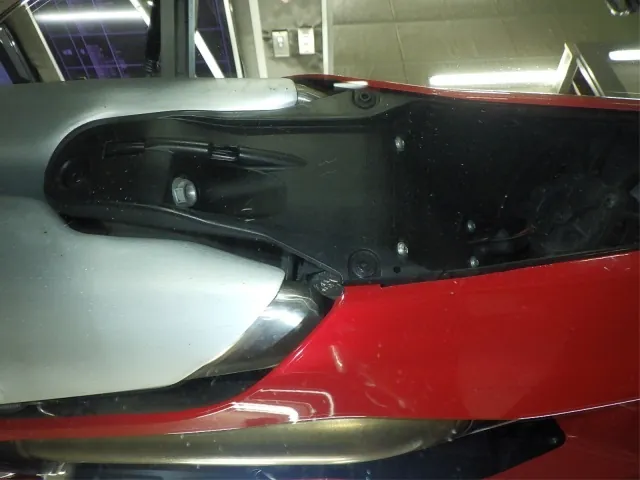 Ducati 899 Panigale 2014, красный, фото 7