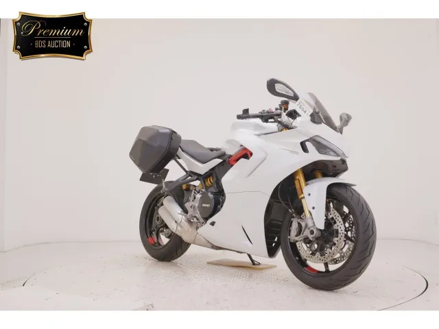 Ducati SS950S 2023, белый, фото 3