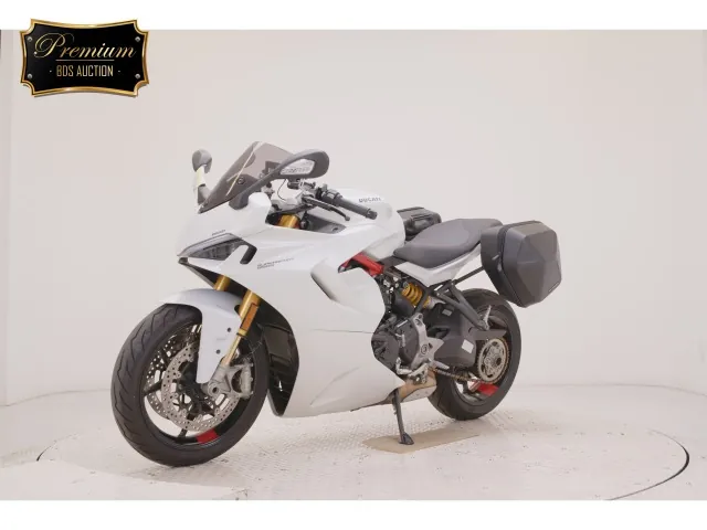 Ducati SS950S 2023, белый, фото 4