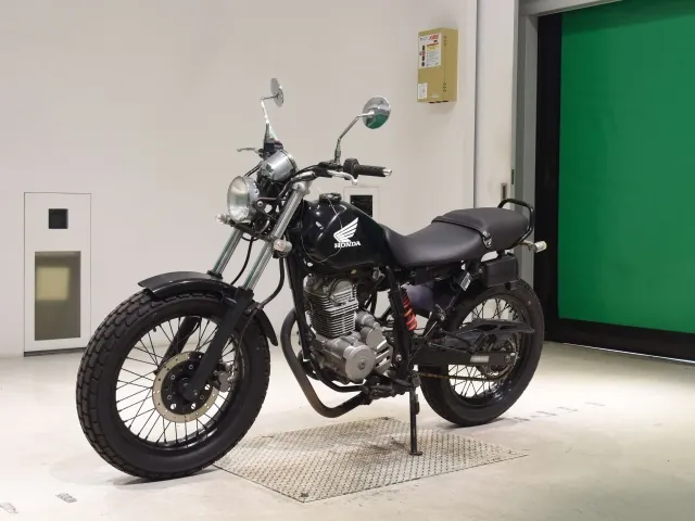Honda FTR223 MC34, чёрный, фото 4