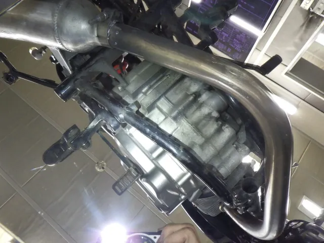 Honda FTR223 MC34, чёрный, фото 7