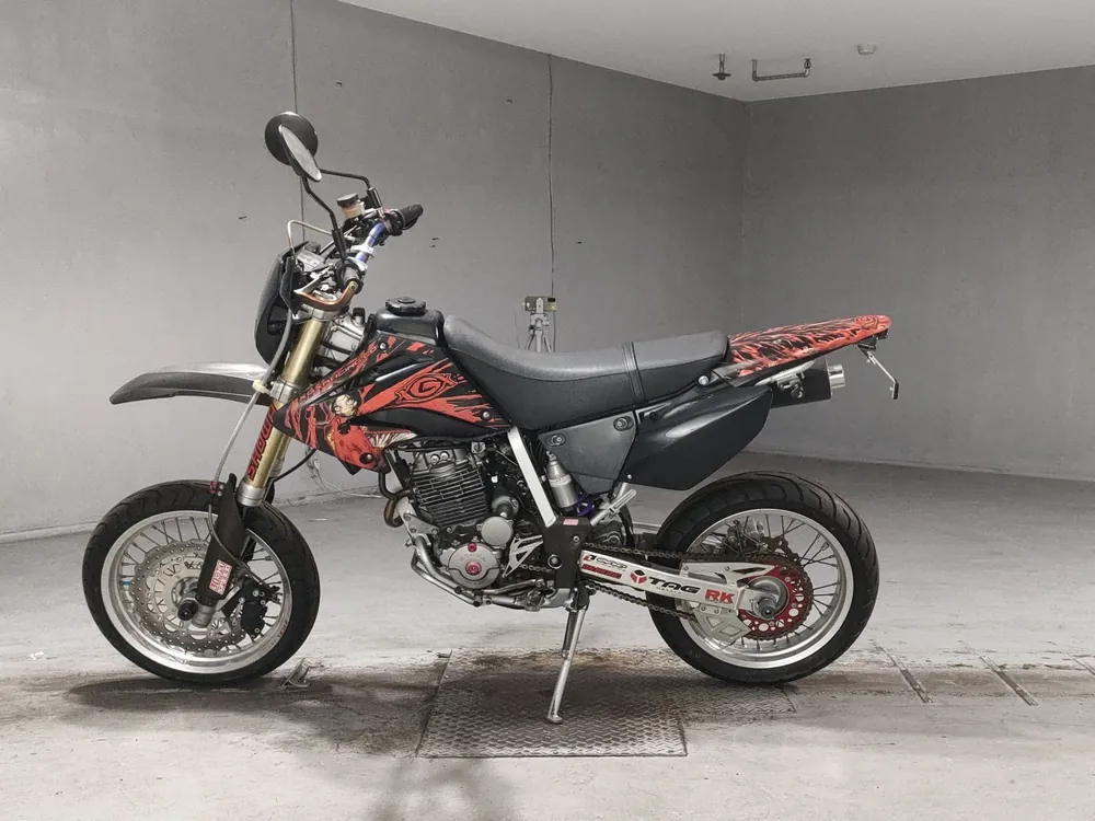 Honda XR250, чёрный, фото 2