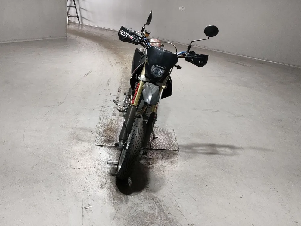 Honda XR250, чёрный, фото 3