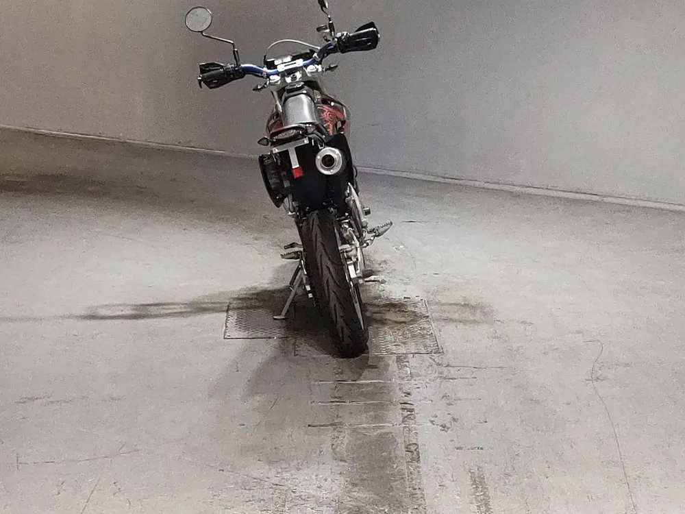 Honda XR250, чёрный, фото 4