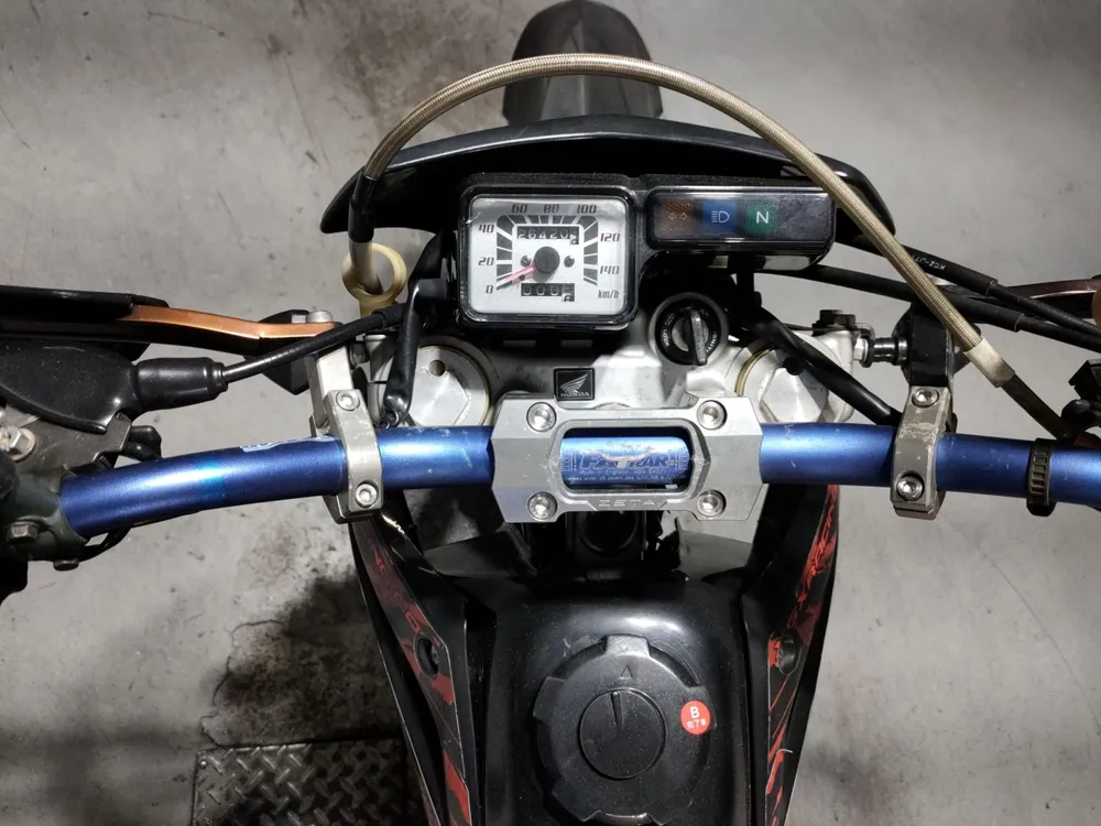Honda XR250, чёрный, фото 5