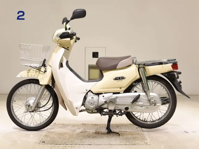 Honda Cross Cub, бежевый, фото 2