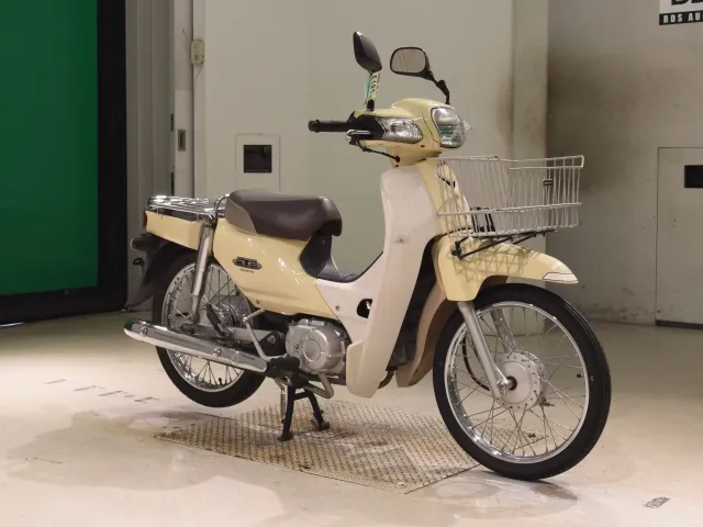 Honda Cross Cub, бежевый, фото 3