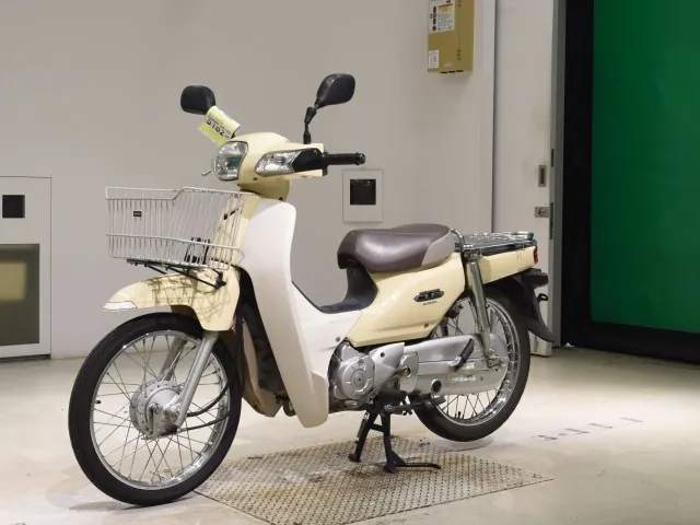 Honda Cross Cub, бежевый, фото 4