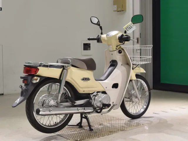 Honda Cross Cub, бежевый, фото 5