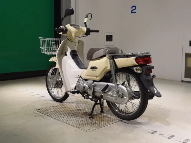 Honda Cross Cub, бежевый, фото 6