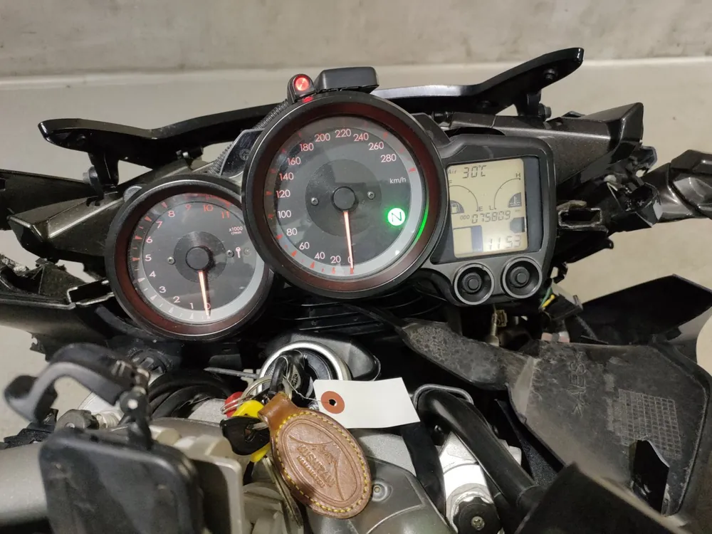 Yamaha FJR1300 2009, light brown, фото 5