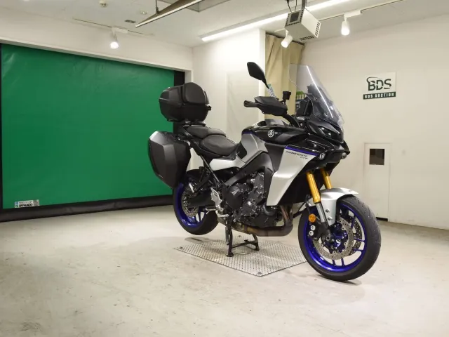 Yamaha Tracer 9 GT 2024, чёрный, фото 3