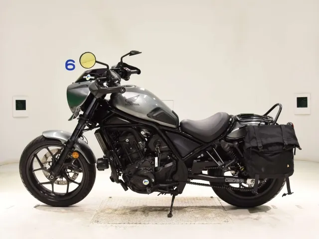 Honda Rebel, gunmetal, фото 2