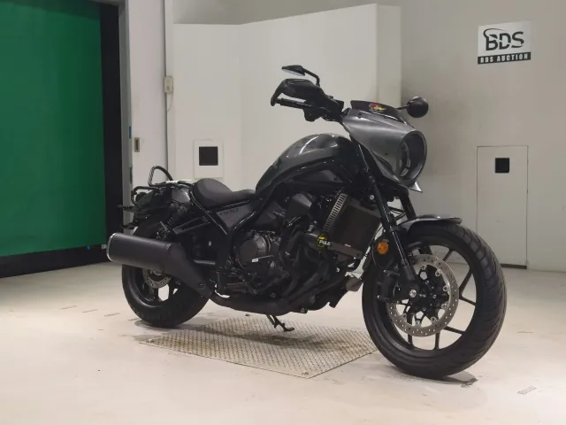 Honda Rebel, gunmetal, фото 3