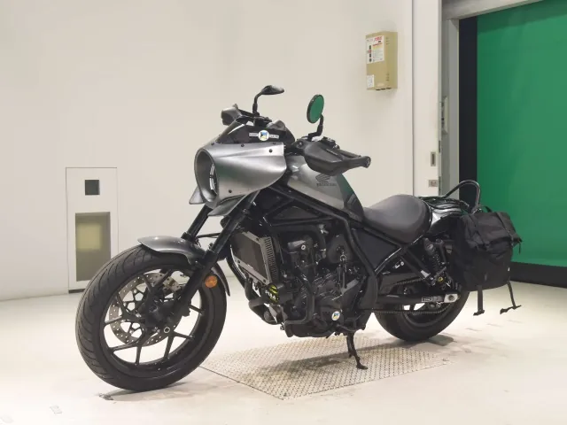 Honda Rebel, gunmetal, фото 4