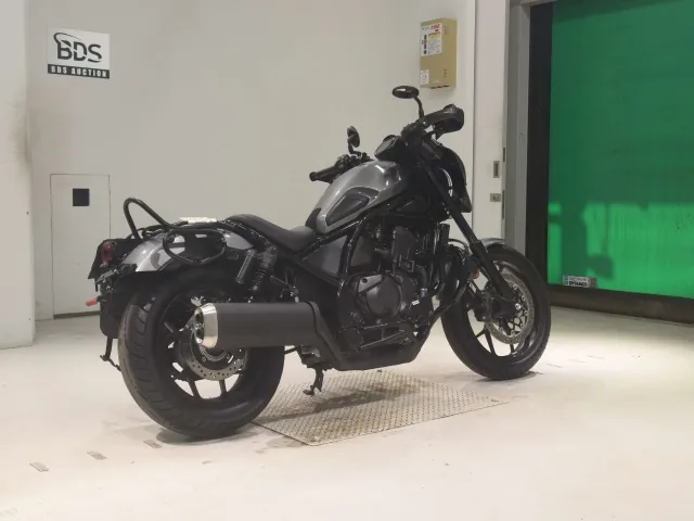 Honda Rebel, gunmetal, фото 5