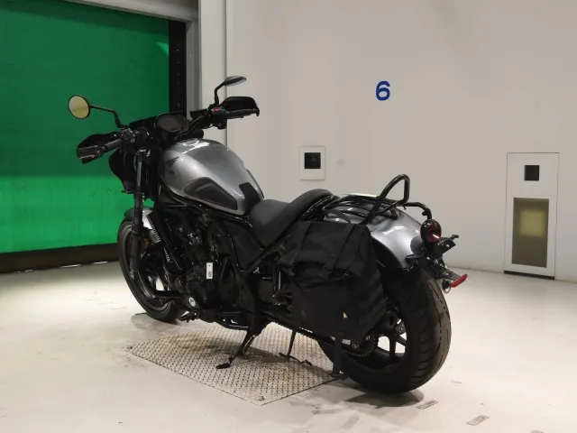 Honda Rebel, gunmetal, фото 6