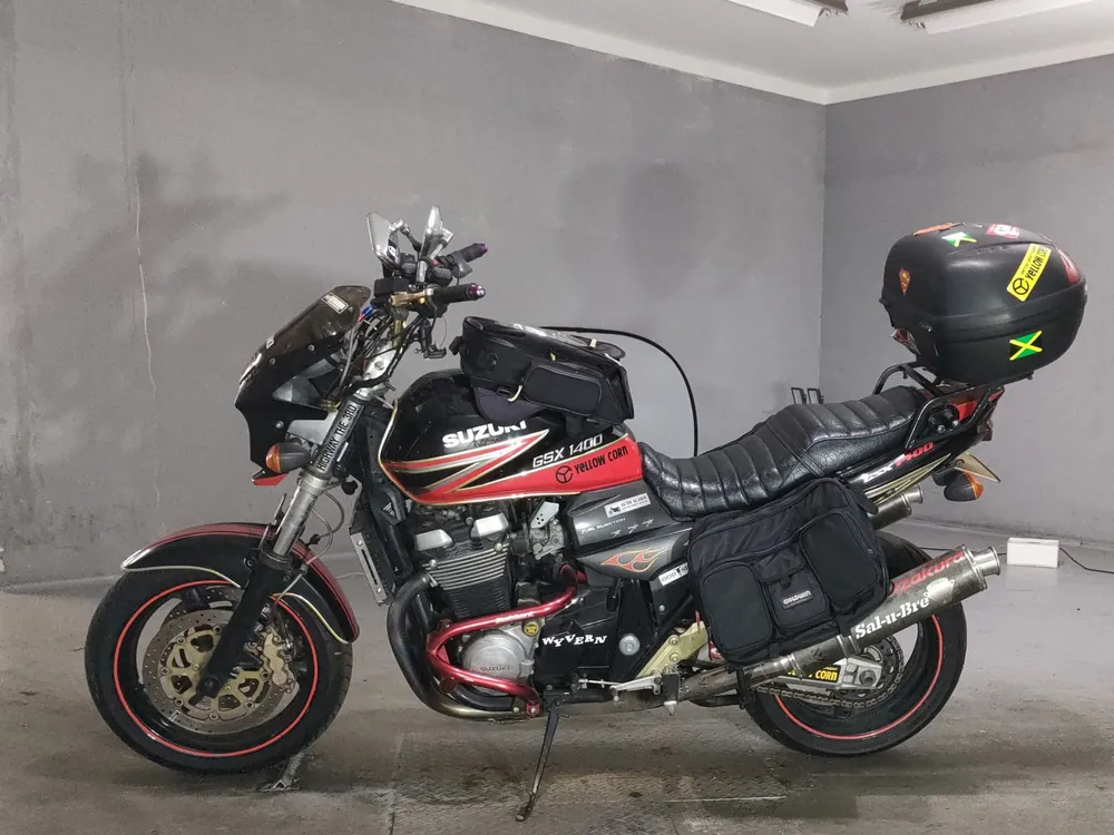 Suzuki GSX1400 2004, black/red, фото 2