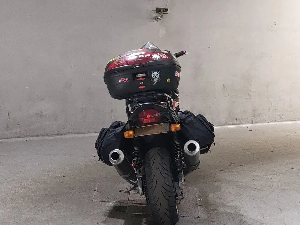 Suzuki GSX1400 2004, black/red, фото 4