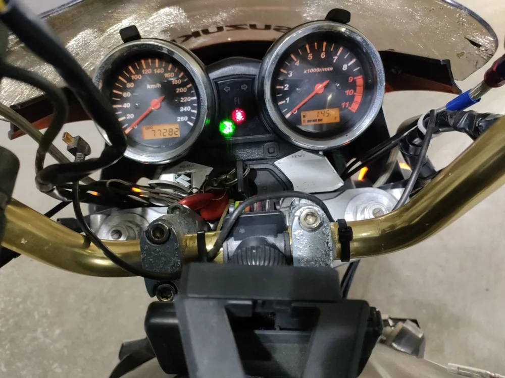 Suzuki GSX1400 2004, black/red, фото 5