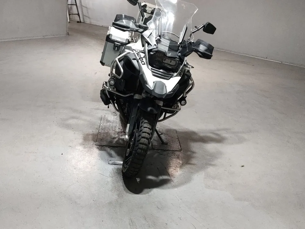 BMW R1200GS Adventure 2014, white/gray, фото 3