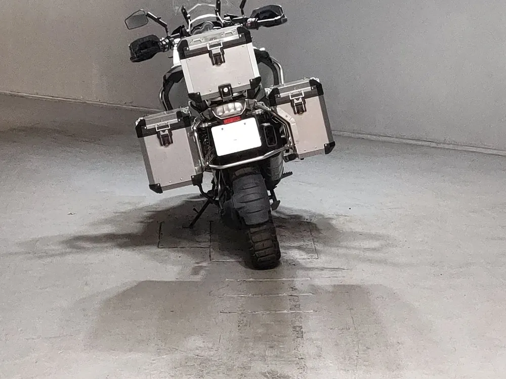 BMW R1200GS Adventure 2014, white/gray, фото 4