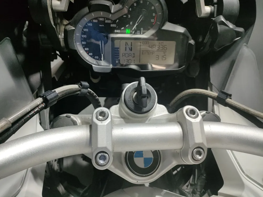 BMW R1200GS Adventure 2014, white/gray, фото 5