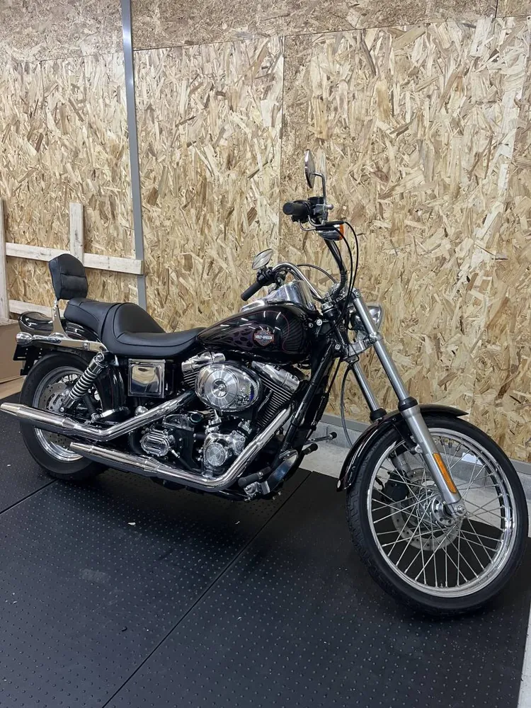 Harley-Davidson FXDWG 2003, фото 3