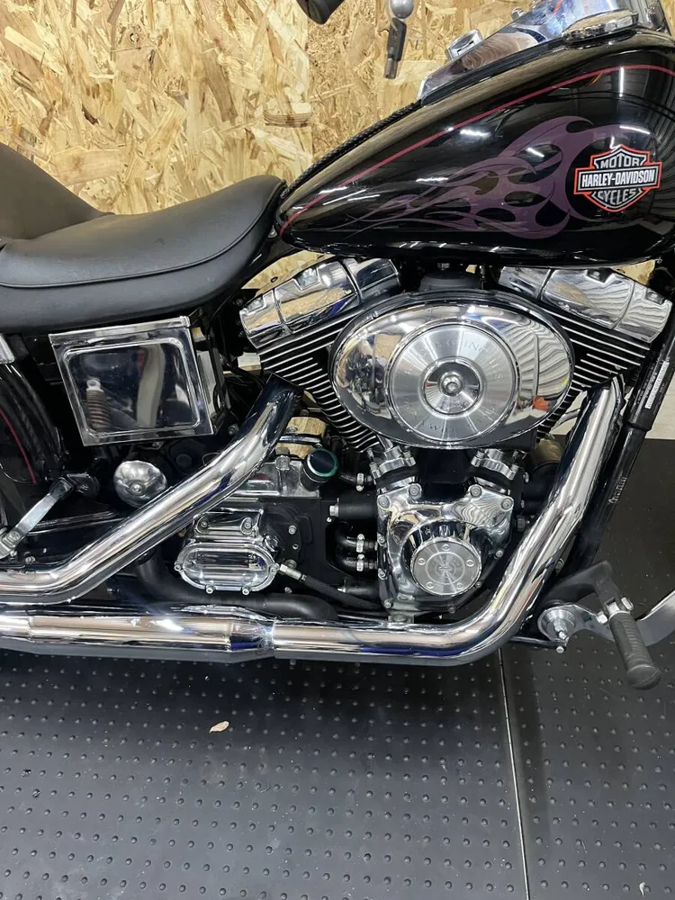 Harley-Davidson FXDWG 2003, фото 4
