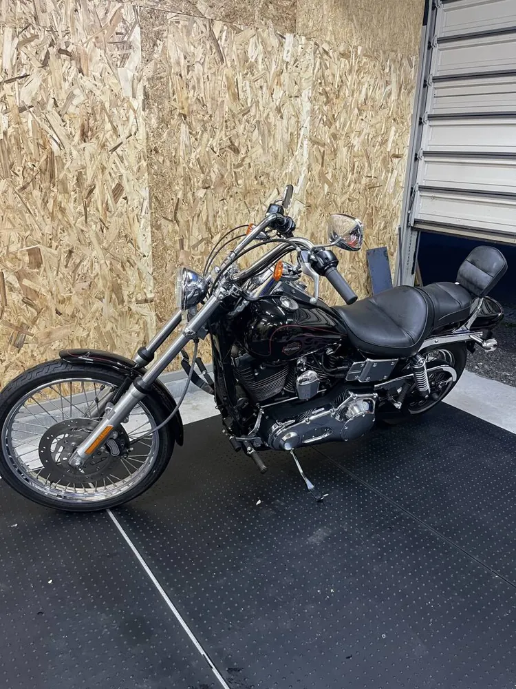 Harley-Davidson FXDWG 2003, фото 5