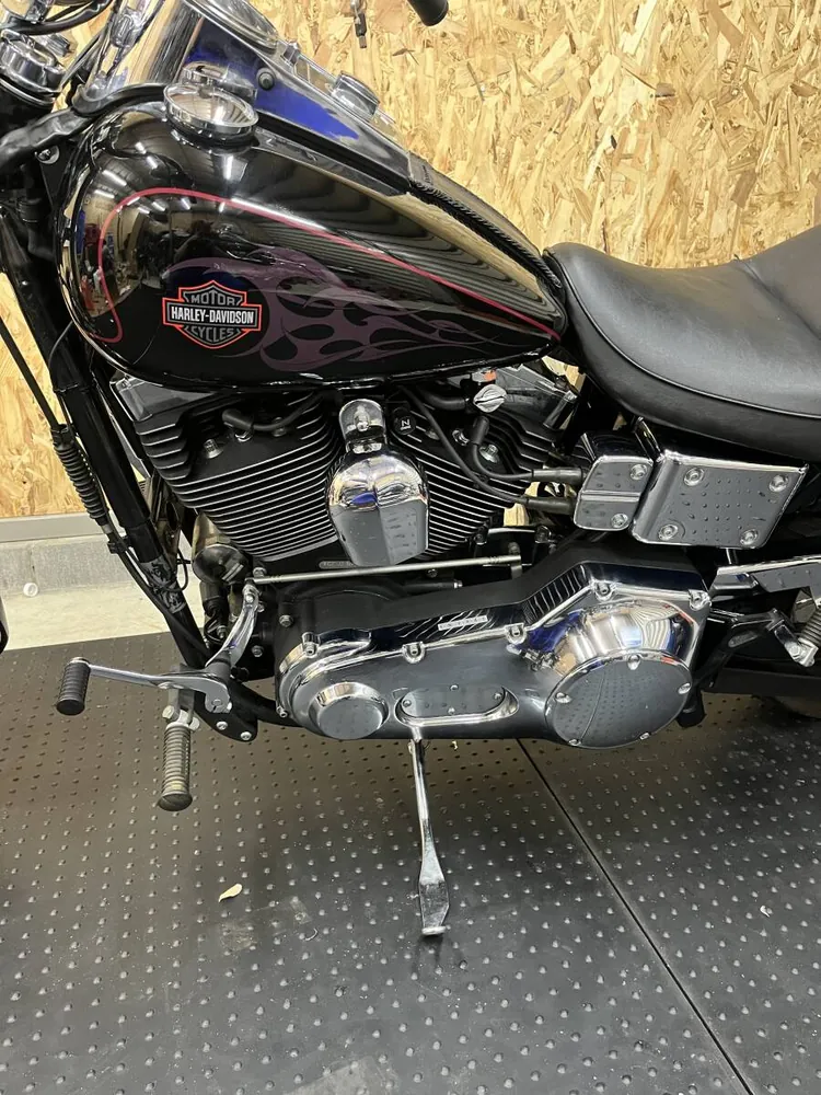 Harley-Davidson FXDWG 2003, фото 7