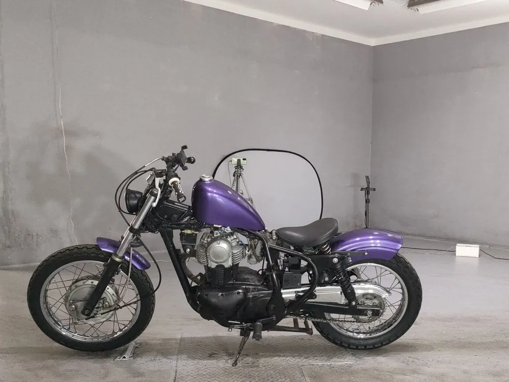 Kawasaki Estrella, фиолетовый, фото 2