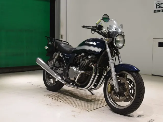 Kawasaki Zephyr750RS 2007, navy blue | silver, фото 3