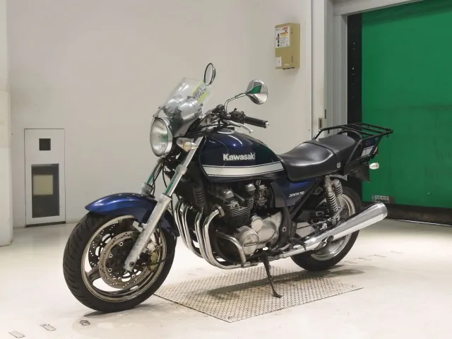 Kawasaki Zephyr750RS 2007, navy blue | silver, фото 4