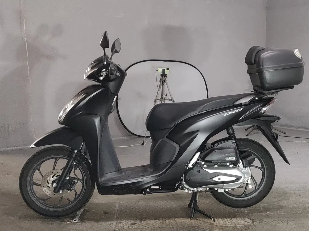 Honda Dio110-3 Basic, чёрный, фото 2
