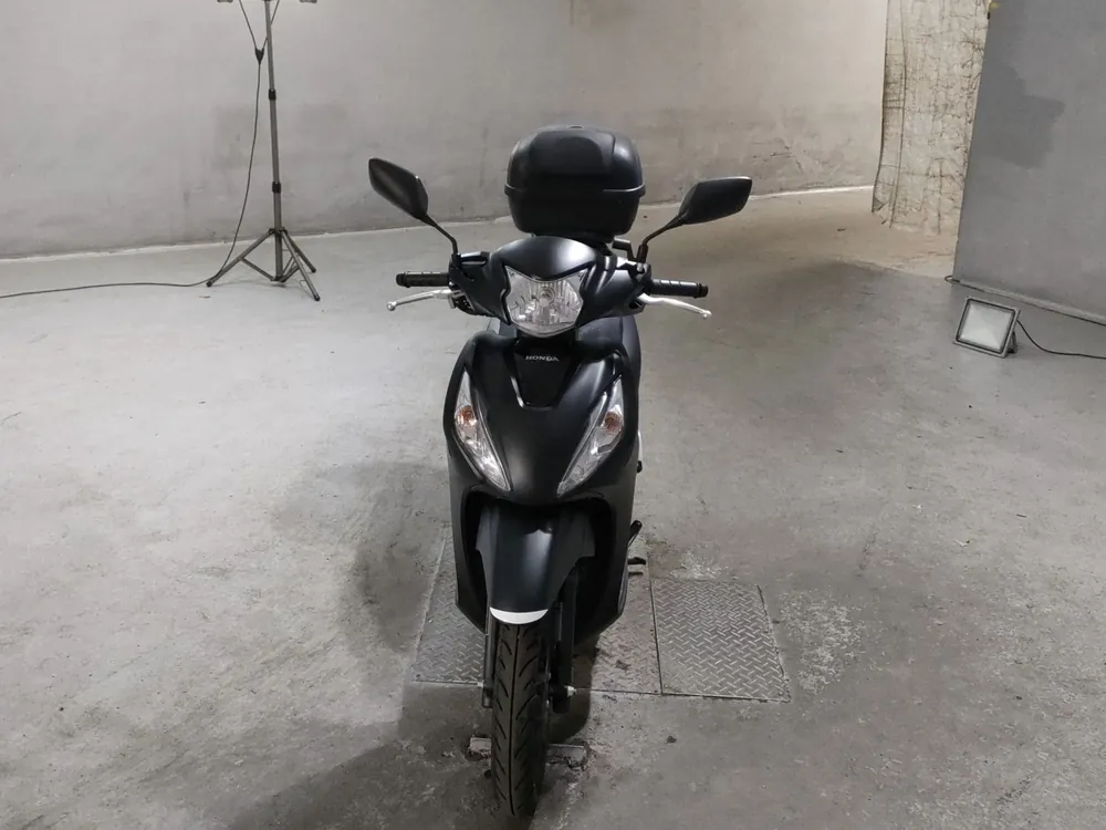 Honda Dio110-3 Basic, чёрный, фото 3